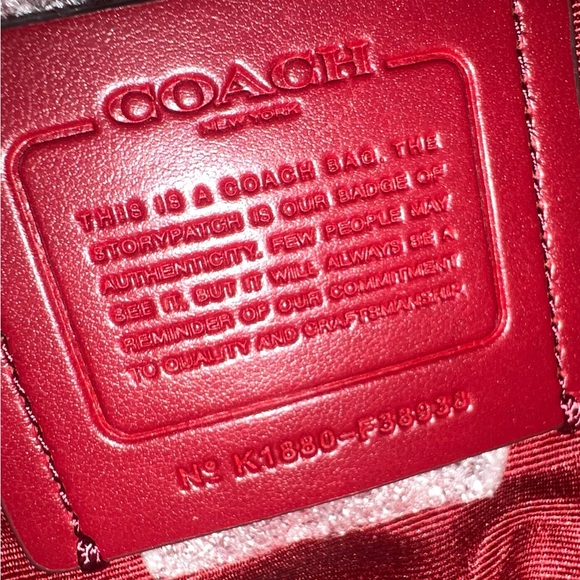 Coach Satchel - Picture 8 of 8